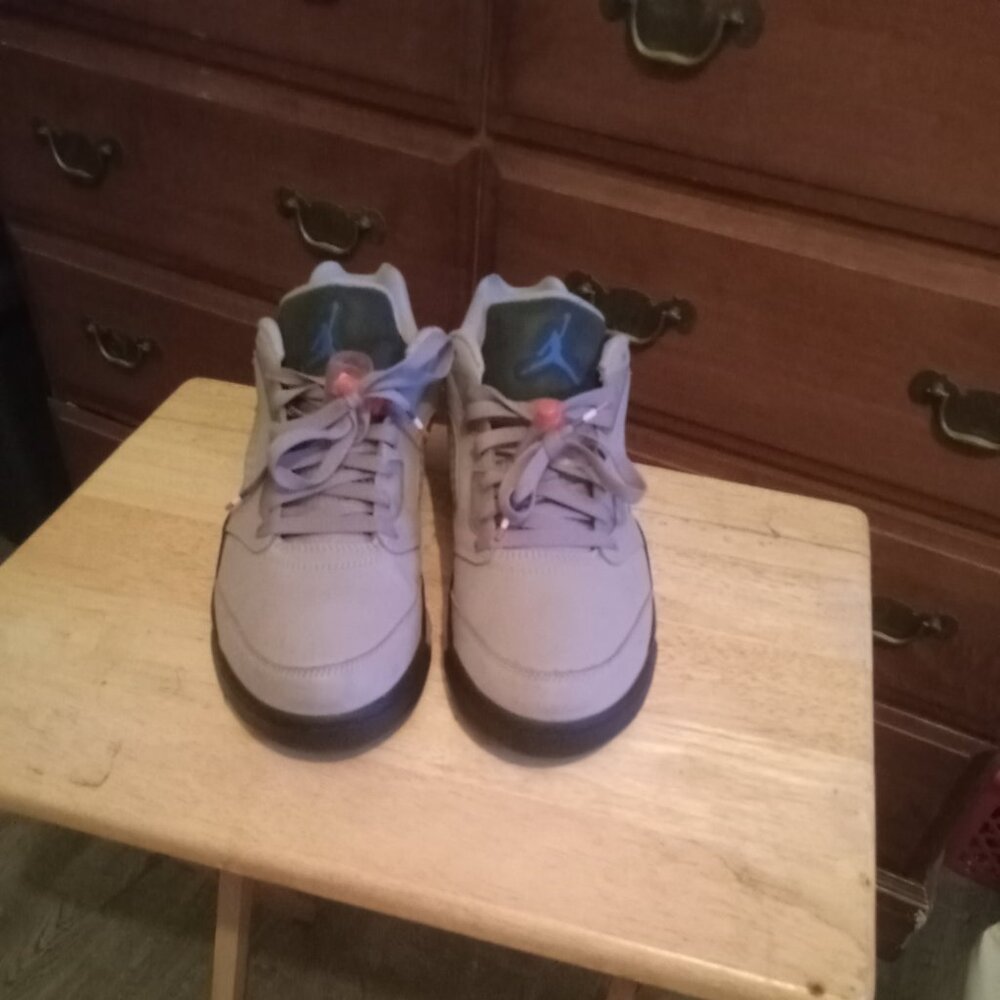 Men Jordan 5s Low Paris Saint German size 12